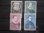 Nederland NVPH 252-255 postfris ( U 237)..€ 11,50, Postzegels en Munten, Postzegels | Nederland, Verzenden
