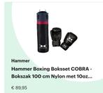 Bokszak en bokshandschoenen, Ophalen, Nieuw, Bokszak