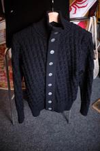 SNS Herning Stark Trui/cardigan navy blue/blauw - Small, Ophalen of Verzenden, Zo goed als nieuw, Maat 46 (S) of kleiner, Blauw