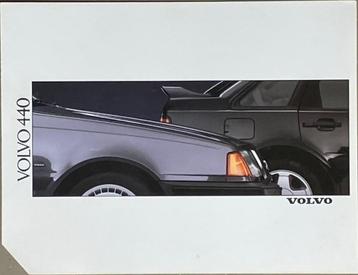 Folder. Volvo 440 mod. 1990 6 blz. van eind 1989. nr. 5261-2 beschikbaar voor biedingen
