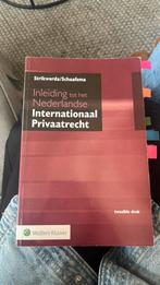 Inleiding tot het Nederlandse Internationaal Privaatrecht, Boeken, Wetenschap, Ophalen of Verzenden, Zo goed als nieuw, L. Strikwerda; S.J. Schaafsma