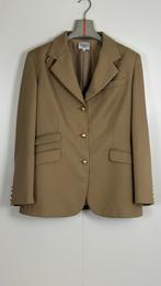 Vintage blazer Luisa Spagnoli beige colbert gouden knopen, Maat 38/40 (M), ., Beige, Ophalen of Verzenden