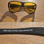 Sinner zonnebril met gele glazen, Ophalen of Verzenden
