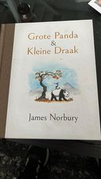 James Norbury - Grote Panda & Kleine Draak, Boeken, Verzenden, Zo goed als nieuw, James Norbury