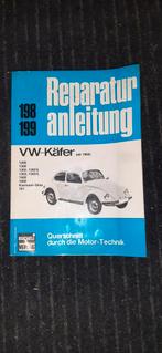 VW Kever Reparatie Boek - Duits - Vanaf 1968, Ophalen of Verzenden