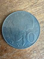 Oostenrijkse 10 Schilling Munt 1984, Ophalen, Oostenrijk, Losse munt