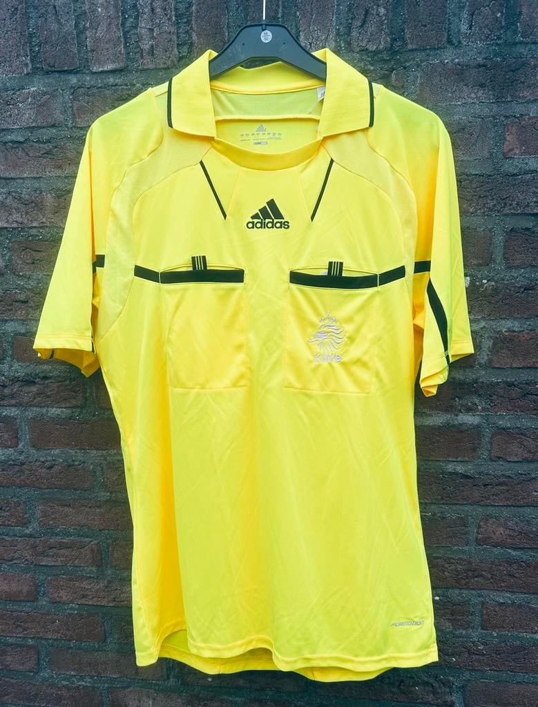 Scheidsrechter shirt van adidas maat L, Maat L, Ophalen of Verzenden, Zo goed als nieuw, Shirt