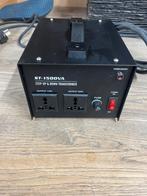 Wisselstroom omvormer 220volt/110volt, Ophalen, Zo goed als nieuw, Overige typen
