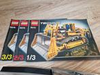 Lego Technic 8275 Motorized Bulldozer, Kinderen en Baby's, Speelgoed | Duplo en Lego, Ophalen of Verzenden, Gebruikt, Complete set