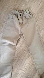 H&M, Slim fit broek, camel, maat 134, Broek, H&M, Ophalen of Verzenden, Zo goed als nieuw