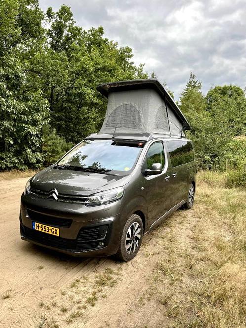 Citroën Bus Camper –Luxe 6-persoons Camperbus (2020) - Jumpy, Auto's, Overige Auto's, Particulier, 360° camera, Achteruitrijcamera