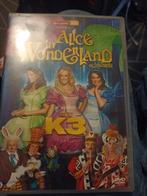 K3 Alice in Wonderland de musical Dvd, Alle leeftijden, Ophalen of Verzenden, Zo goed als nieuw