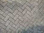 36 m2 betonklinkers. Gratis., Tuin en Terras, Tegels en Klinkers, Ophalen, Gebruikt, Klinkers, 10 m² of meer