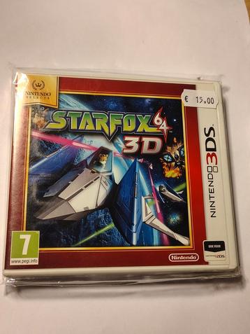 Star Fox 64 3D Nintendo 3DS Game beschikbaar voor biedingen