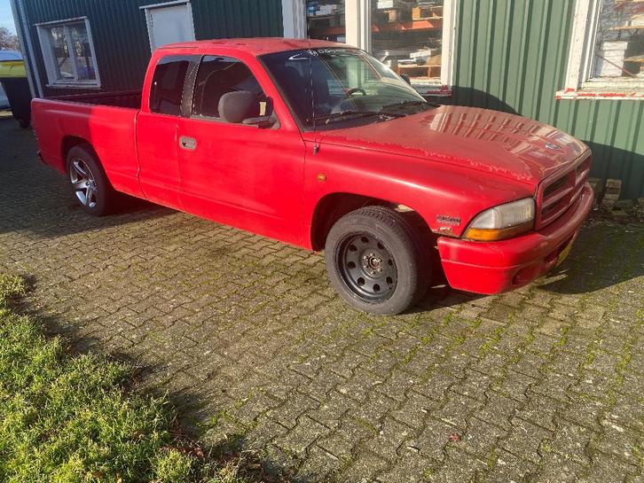 Dodge Dakota 5,7 Hemi 400pk opknapper, Auto's, Dodge, Particulier, Dakota, ABS, Airbags, Lichtmetalen velgen, Benzine, Euro 2