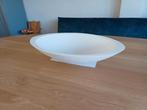 Kim Waskom Ovaal - Solid Surface Mat Wit, Kunststof, Schaal, Nieuw, Ophalen of Verzenden
