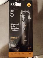 BRAUN Series5 baard trimmer, Ophalen of Verzenden, Nieuw, Gehele gezicht