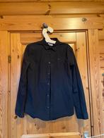 Blouse zwart tommy jeans M slim fit lange mouw, Zwart, Zo goed als nieuw, Tommy Jeans, Halswijdte 39/40 (M)