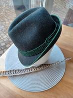 Grijze Tiroler Hoed - Josef Pichler & Söhne, Kleding | Heren, Hoeden en Petten, Hoed, Ophalen of Verzenden, Josef Pichler maat 55