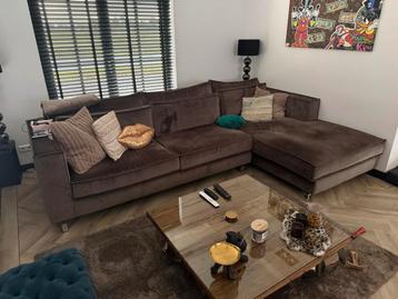 Mooie Hoekbank met Lounge - Z.G.A.N. beschikbaar voor biedingen