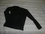 Zwart shirt 122-128, Jongen, Ophalen of Verzenden, Zo goed als nieuw, Shirt of Longsleeve