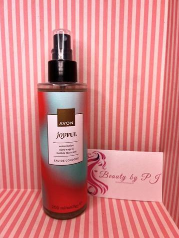 JoyFul Geparfumeerde Mist Avon beschikbaar voor biedingen