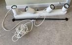 trio marley plafond lamp wit (4 lampen) zo goed als nieuw, Ophalen, Zo goed als nieuw, Metaal