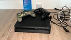 Playstation 4 slim 500 gb Jet Black, helemaal compleet!, Spelcomputers en Games, Spelcomputers | Sony PlayStation 4, Ophalen, Zo goed als nieuw