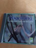 Cd Vogelzang in Nederland en Belgie, Cd's en Dvd's, Ophalen of Verzenden, Vogel geluiden, Zo goed als nieuw