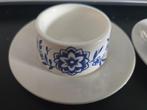 Vintage Plastic Eierdopjes Wit/Blauw Jaren '70, Verzamelen, Retro, Ophalen, Huis en Inrichting