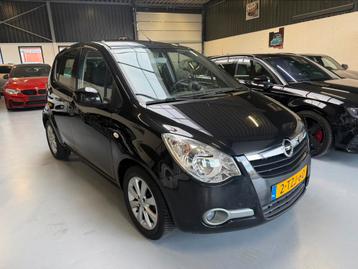 Opel Agila 1.0 12V 2014 Zwart NAP AIRCO START/STOP beschikbaar voor biedingen