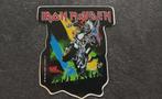 Iron Maiden zeer zeldzame 1990 infinite dreams sticker, Verzenden, Nieuw, Overige typen