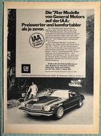 Advertentie 1973 Chevrolet Camaro, Verzenden, Zo goed als nieuw, Auto's