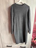 Gratis Grijze Trui/Jurk H&M Maat L, Kleding | Dames, Jurken, Ophalen, H&M, Maat 42/44 (L), Grijs