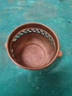 bloempotje messing vintage, Ophalen of Verzenden, 'T Olde Gre-j, Info@toldegrej.nl, Endepoelstraat 20f Didam