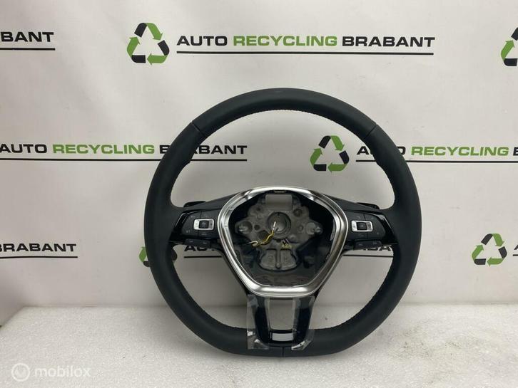 Multifunctioneel Stuur Met Flippers Volkswagen 5G0419091, Auto-onderdelen, Besturing, Volkswagen, Gebruikt, Ophalen of Verzenden