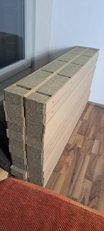 22x Merfoflex tussenregel 12cm beschikbaar voor biedingen