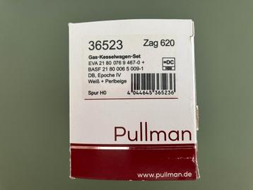 Pullman H0 / 36523 Set gasketelwagens ZAG 620, EVA+BASF, DB beschikbaar voor biedingen