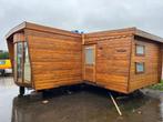 Dubbel chalet 9.00x3.70/2.60x3.00 2slp Wintervast mantelzorg, Caravans en Kamperen, Stacaravans, Tot en met 6