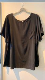 Zwart T-shirt Miss Etam, Kleding | Dames, T-shirts, Gedragen, Miss Etam, Ophalen of Verzenden, Maat 46/48 (XL) of groter