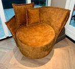 Draaifauteuil Zitmaxx Marjon, Ophalen, Zo goed als nieuw, Stof, 75 tot 100 cm