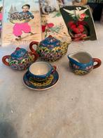 Antiek kinderservies frankrijk derres france, Antiek en Kunst, Ophalen of Verzenden