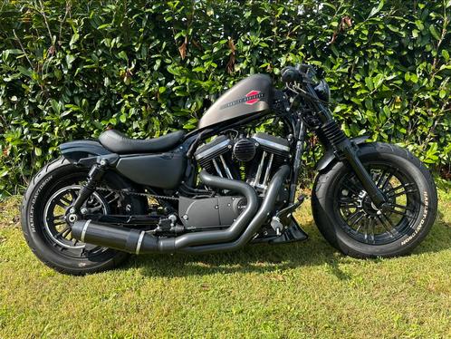 Harley Davidson Forty Eight 48 2020, 3277 km (5HD), Motoren, Motoren | Harley-Davidson, Particulier, Chopper, Ophalen