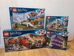 Lego Harry Potter sets 75955, 75957, 75958, 75965, Ophalen of Verzenden, Zo goed als nieuw, Complete set, Lego