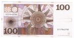 100 gulden 14 mei 1970 De Ruyter, Postzegels en Munten, Bankbiljetten | Nederland, Ophalen of Verzenden, 100 gulden, Los biljet