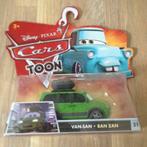 Cars Toon Character Vehicle P6745 R8597 VAN-SAN BAN EAN, Nieuw, Ophalen of Verzenden, Overige figuren