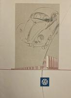 Folder VOLKSWAGEN 11/1952 Bril Kever 11-52 DV 212a -100, Ophalen of Verzenden, Zo goed als nieuw, Volkswagen