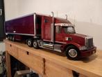 Tamiya knight hauler met koeltrailer  RTR., Ophalen, Zo goed als nieuw