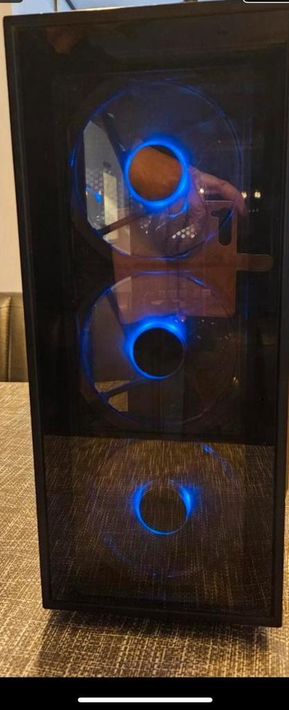 Gaming pc i7 8700 cpu, Spelcomputers en Games, Games | Pc, Zo goed als nieuw, Ophalen of Verzenden