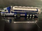 Tekno Scania torpedo van Bentum izgst, Hobby en Vrije tijd, Modelauto's | 1:50, Ophalen of Verzenden, Zo goed als nieuw, Bus of Vrachtwagen
